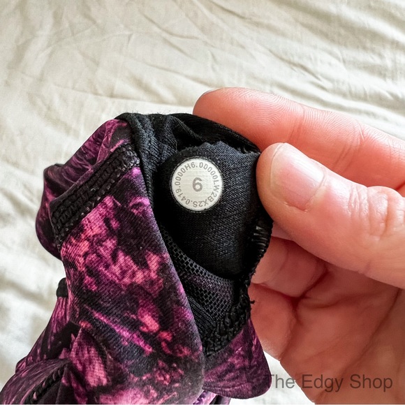 lululemon athletica | Energy Bra *High Neck Undercurrent Grapealicious Multi - Picture 5 of 6